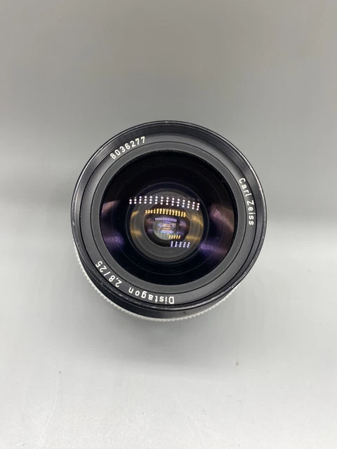 Carl Zeiss Rollei DISTAGON 2.8 25 mm QBM mount