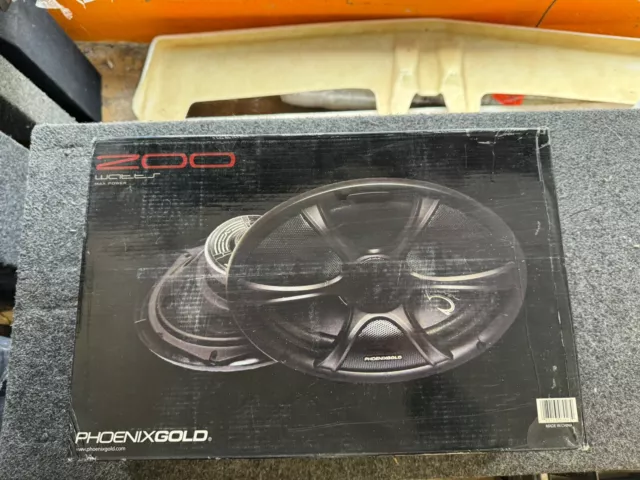 RARE Phoenix Gold RYVAL 6x9 Coaxial Car Audio Speakers