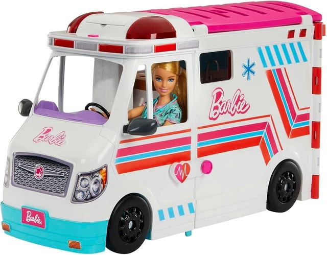 Vehículo Metálico De Juguete PLAYJOCS GT-8174 Ambulancia Metálica Con Puertas Abatibles – Juguete De Colección Para Niños Y Coleccionistas