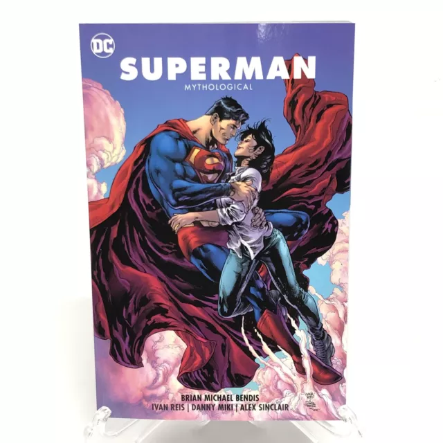 Superman Volume 4 Mythological New DC Comics TPB Paperback Bendis