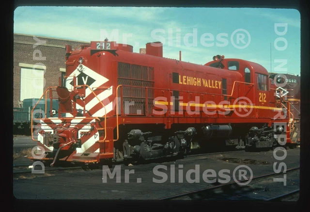 Duplicate Slide LV Lehigh Valley Fresh Paint ALCO RS3 212
