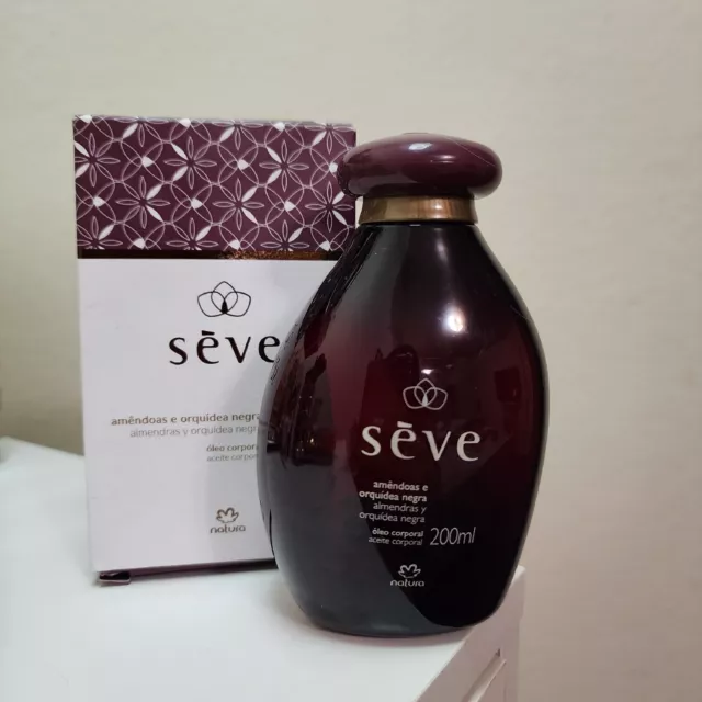 Natura Seve Amendoas y Orquidea Negra Aceite Corporal 200 ml