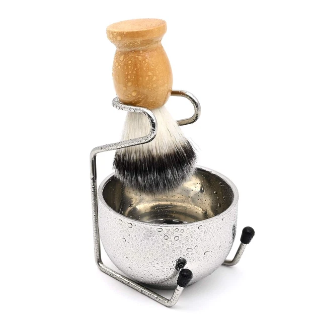 Shaving Kits for Men Set, Wet Shaving Kit 3 in 1, Includes Shaving Brush, Sta...