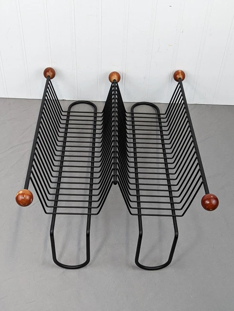 Doppel Metall Medienturm CD Rack Halter Ständer Aufbewahrung Display fasst 40 CDs 3