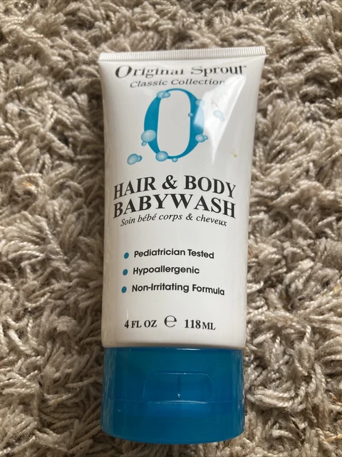 ORIGINAL SPROUT CLASSIC COLLECTION HAIR AND BODY BABY WASH 4oz NIB