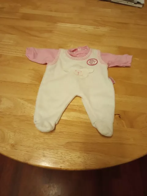 small baby annabell doll grow closing down sale