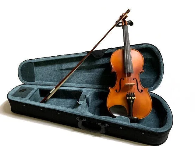 4/4 Full-Size Maple Flamed Solid Concert Violin/Fiddle-German 3