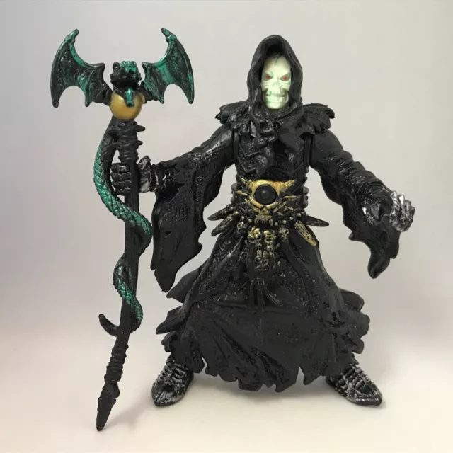 Orcus Evil Skull Emperor Wizard - Legends of Knights Action Figure - Chap  Mei 4