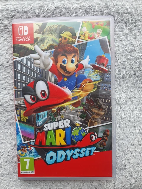 Super Mario Odyssey (Nintendo Switch, 2017)