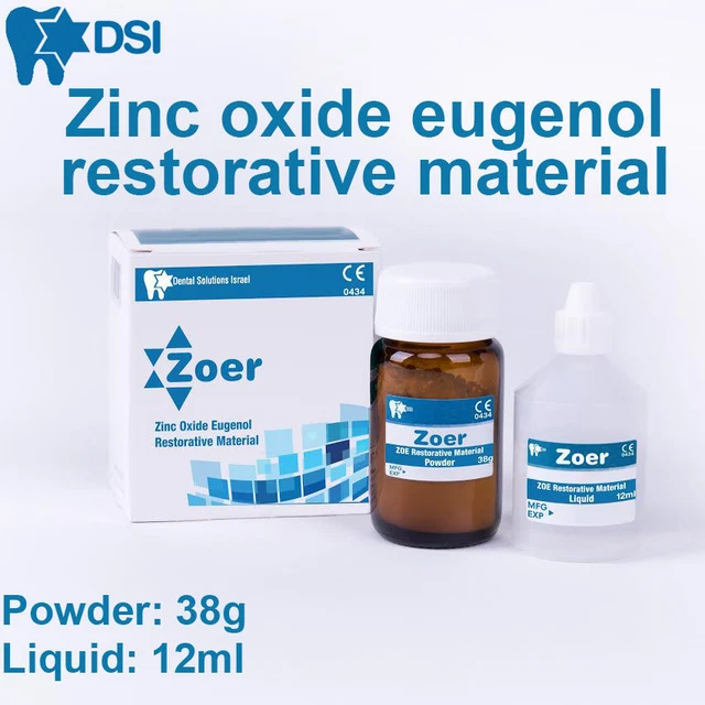 DSI Zoer RF ZOE Cemento Temporaneo Rinforzato Con - Foto 9