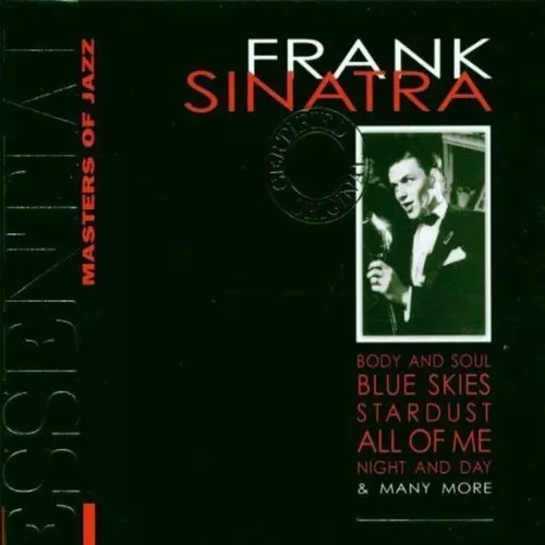 Frank Sinatra Essential Masters of Jazz [CD]