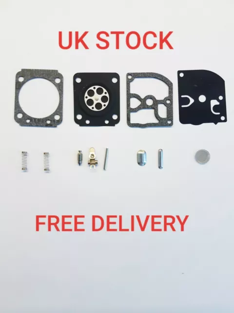 Carburettor Carb Diaphragm Gasket Kit Fits Stihl MS170 MS180 MS230 Zama RB-77