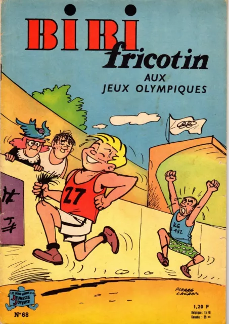 Bibi Fricotin 68 Aux Jeux Olympiques Edition 1964 Rare Tbe