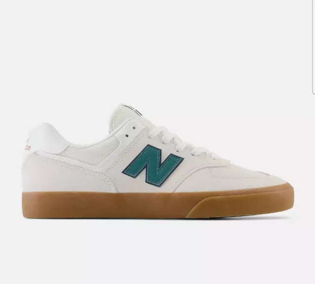 New Balance Numeric 306 White/green UK 10.5