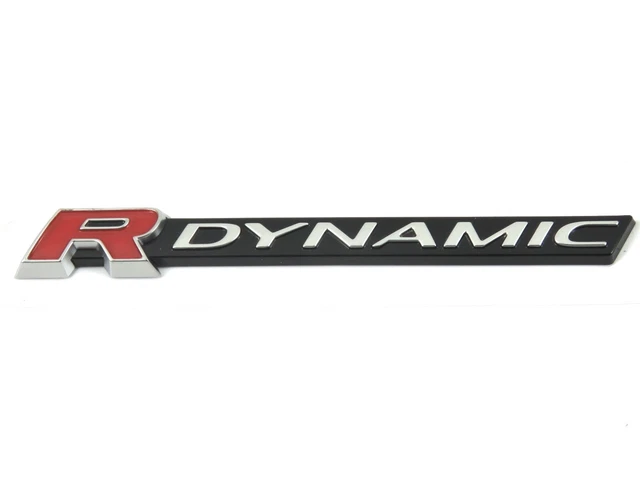 GENUINE NEW LAND ROVER R DYNAMIC LEFT WING BADGE LH Emblem For Velar ...