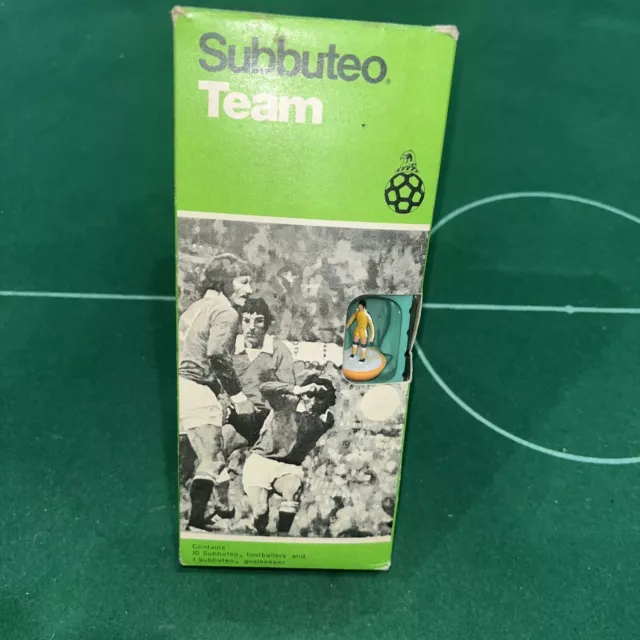 SUBBUTEO LW HP ZOMBIE REF 208 LEEDS UNITED 2ND MINT In V Good Original Ref’d Box