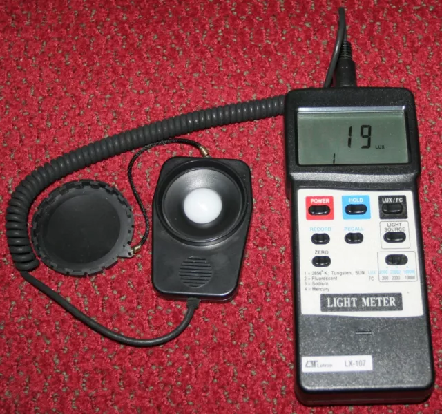 Light Meter Lutron LX 107