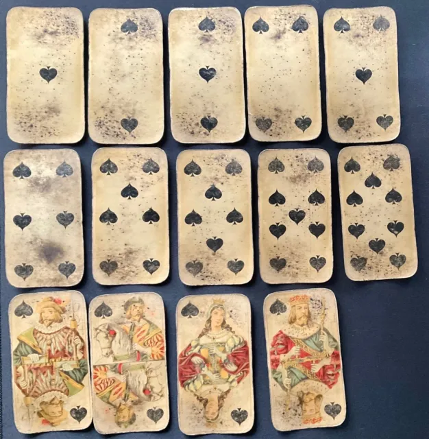 OLD PLAYING CARDS, B.P. Grimaud, France, incomplete set $10.00 - PicClick