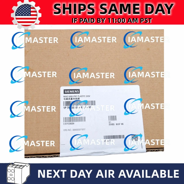 Mag Flow Transmitter - SIEMENS 7ME6910-1AA10-1AA0 | CWC