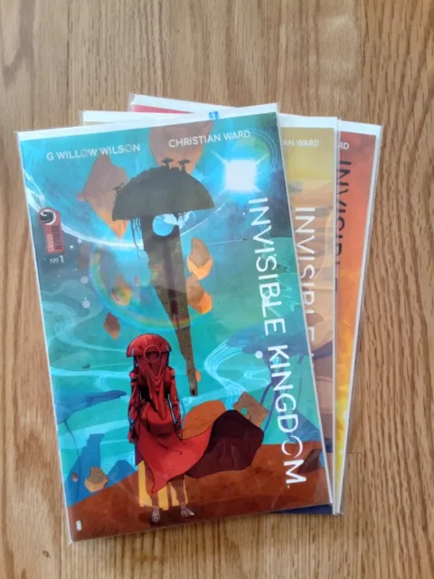 INVISIBLE KINGDOM #1-5 COMPLETE STORY ARC (2019) VF/NM or better DARK HORSE