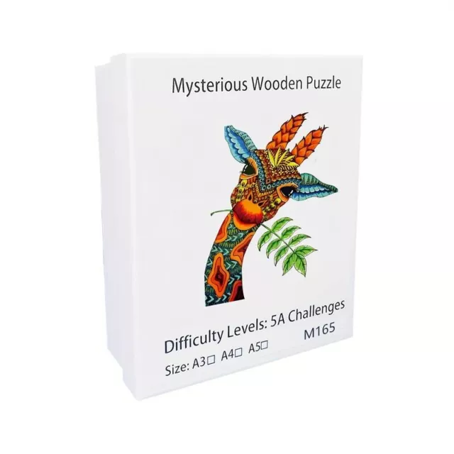 Wooden 8-11 Years 250 - 499 Pieces 3D Puzzles for sale