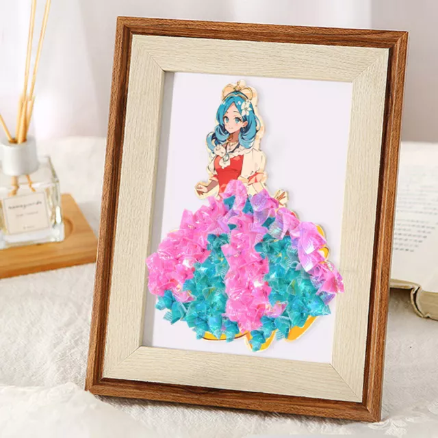 FR Hand-Painted Toys Gift Handmade DIY Poke Toys for Boys Girls (C)