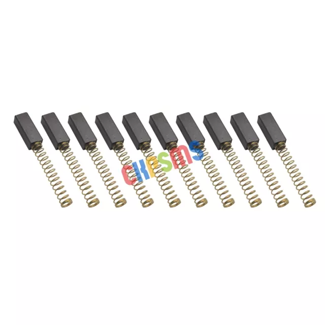 10PCS Carbon Motor Brush 4mmx4.5mm x13mm FOR Home Sewing Machine