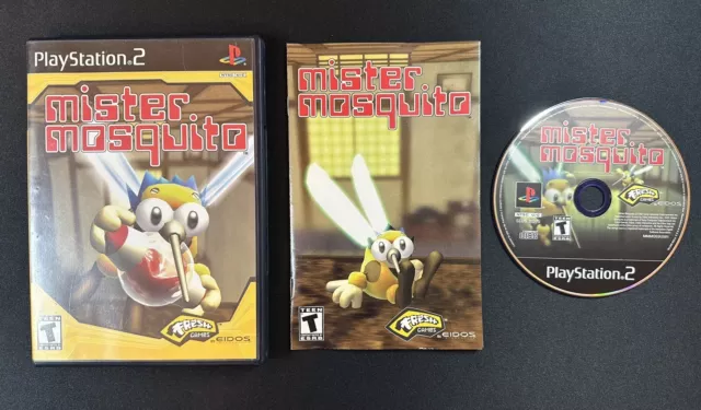Mister Mosquito 2 Lets Go Hawaii (PlayStation 2) PS2 Japan Import NTSC-J  READ!!! 788687500104
