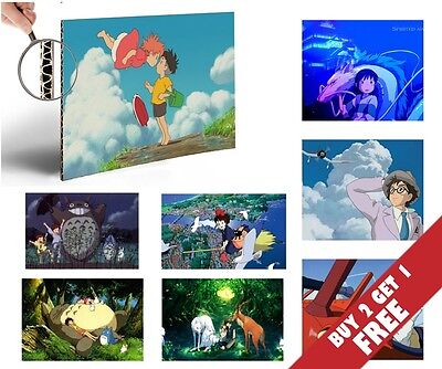 Hayao MIYAZAKI POSTER A4 SAN VALENTINO GRANDE Anime Film Wall Art Prints