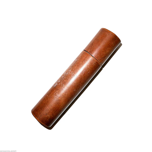 (781) Indonesian Bamboo Slaked Lime Powder (Chunnam) Holder, for Betel