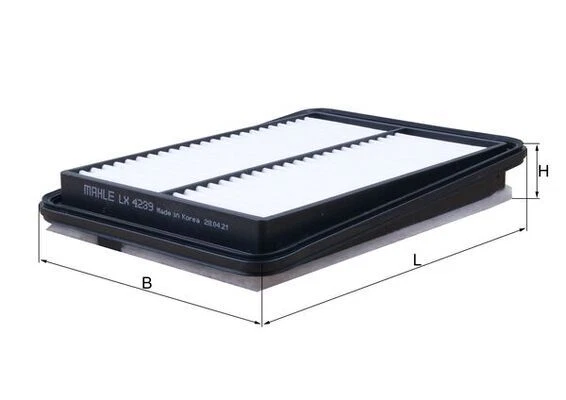 Mahle Filtre à Air pour Mini De