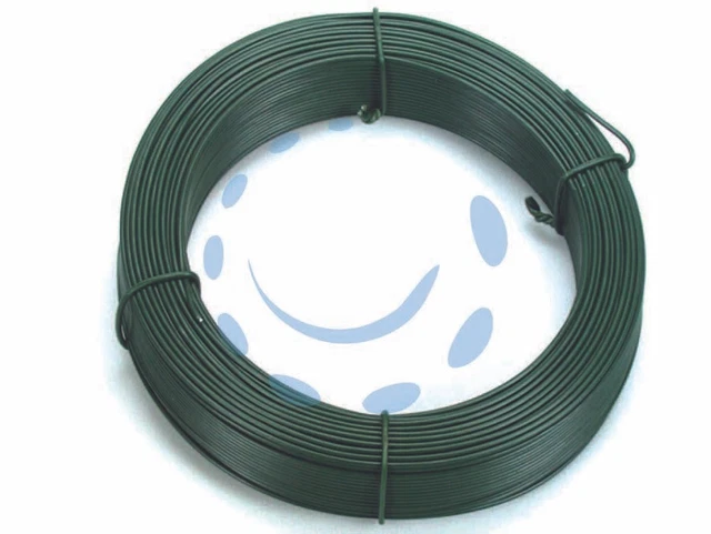 Alberts 530150 Matassa Di Filo Metallico | Zincato, Verde Rivestito In - Foto 3