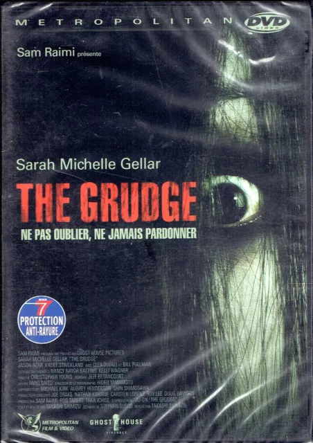 DVD - THE GRUDGE - Sarah Michelle Gellar