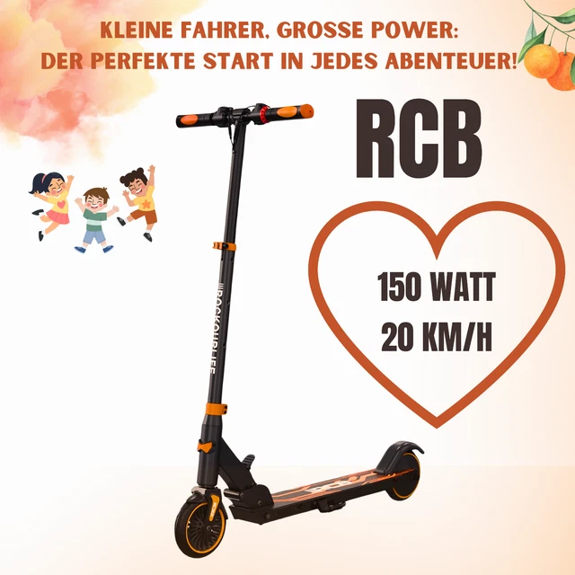 ESCOOTER KINDER ELEKTROROLLER 20km/h Kinderroller ab 8 Jahren ERoller Geschenk EUR 199,99