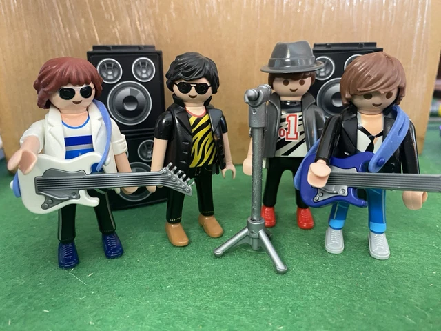 Playmobil Concert Stage Concert De Rock Playmobil Dans La Ville 5602 Prix Rareté