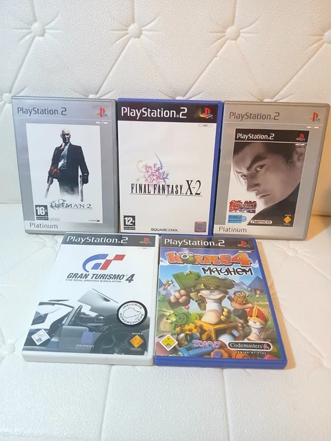 Lot 19 Jeu Sur PS2 Playstation 2 / Correct, Boitiers Abimés