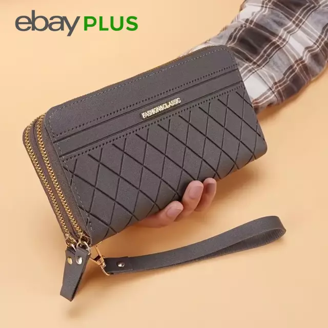 Ladies Wallet Women Wallet Purse Briefcase Wallet Rectangular Womans Bag Money