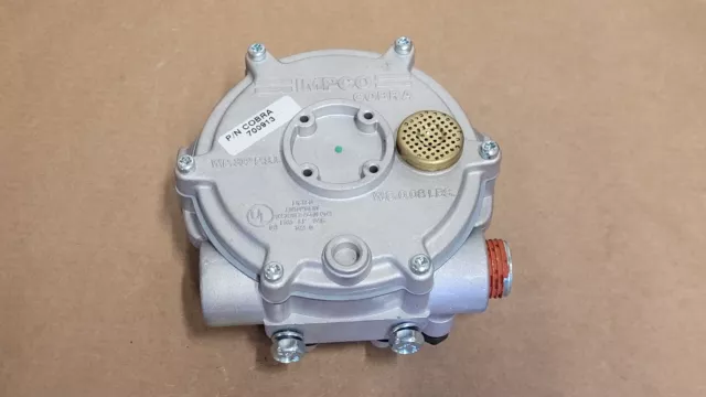 New Impco Cobra 700913 Propane LPG Converter Regulator Forklift 2E2-RW