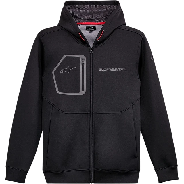Alpinestars Convex Hoodie - Black - XL 12125302010XL