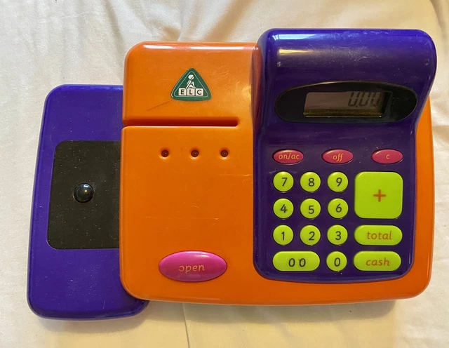 Early learning centre cash sales register