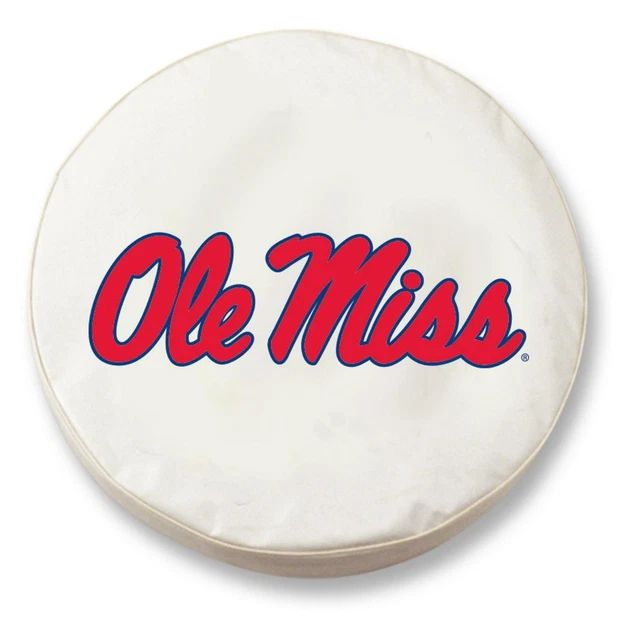 Holland Bar Stool Tire Cover With White Vinyl Finish TCCMssppUWT