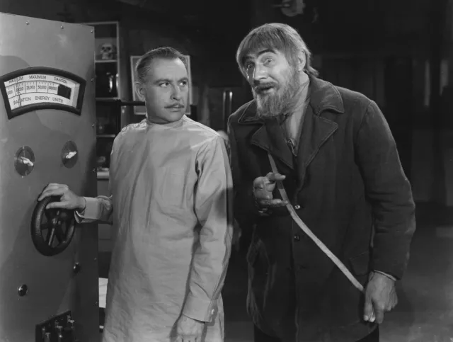 Lon Chaney Jr Ghost Of Frankenstein Monster Classic 8X10 Photo 2D