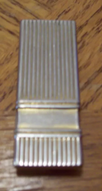 Vintage Gold Tone Money Clip