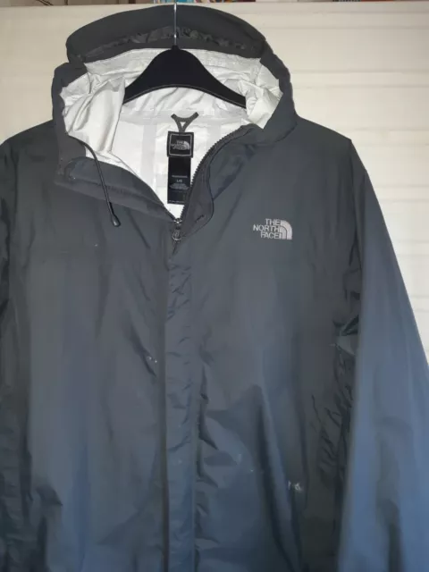 The North Face Hyyvent Dt Waterproof Jacket Large Mens Breathable Hooded