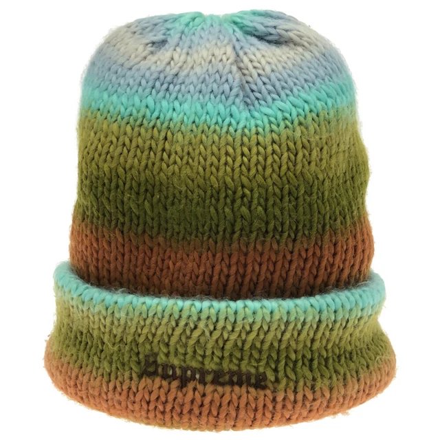 Supreme Os 22Aw Ombre Stripe Beanie Striped Multi 54228