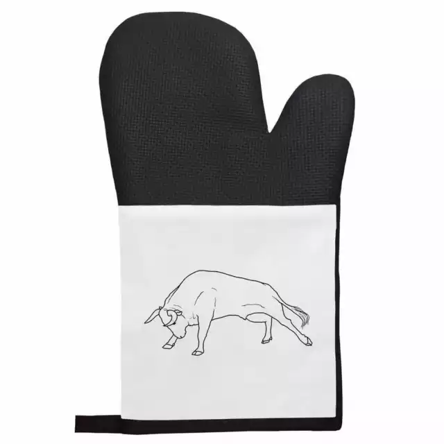 'Raging Bull' Oven Glove / Mitt (OG00023207)