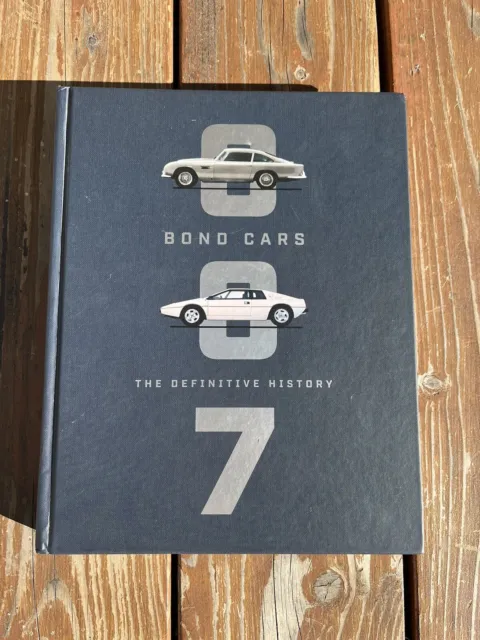 Bond Cars: The Definitive History by Jason Barlow (Hardcover, 2020)