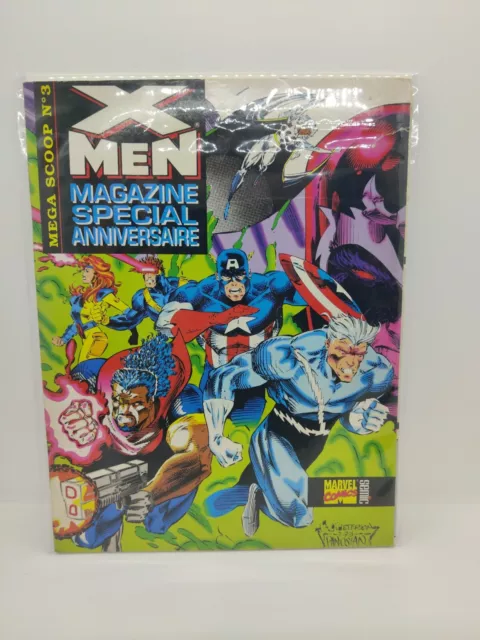 Mega Scoop N° 3  -  X-Men Magazine Special Anniversaire