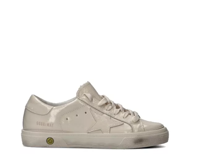 Scarpe GOLDEN GOOSE Bambini Sneakers Trendy  BIANCO Pelle naturale GTF00112-2842