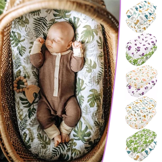 Baby Kleidung Jungen Monate Abnehmbare Schonbezüge, 2er-Pack für Neugeborene,